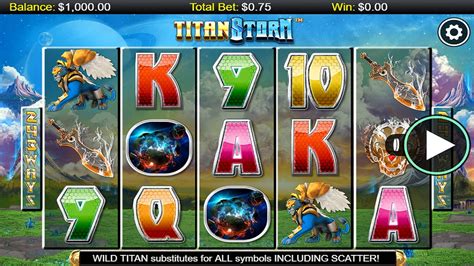 Titan Storm  игровой автомат NextGen